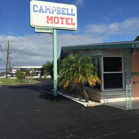 Campbell Motel Cocoa Exteriör bild